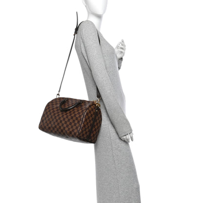 Louis Vuitton Damier Ebene Speedy Bandouliere 30 2 of 10