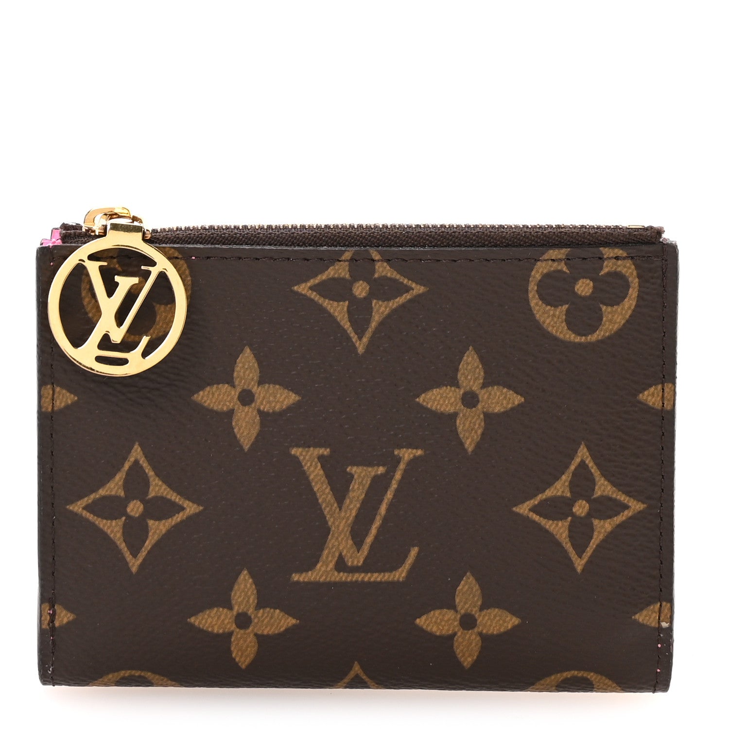 Louis Vuitton Monogram Lisa Wallet Rose Lollipop 1712170