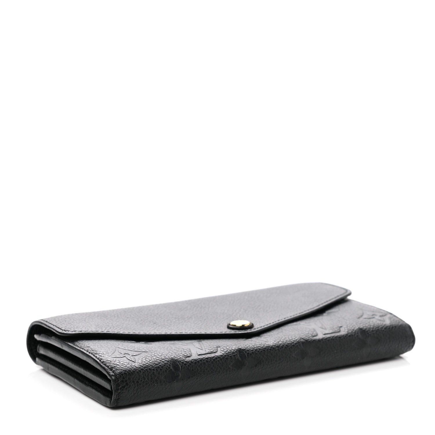 Louis Vuitton Empreinte Sarah Wallet NM Black 4 of 9