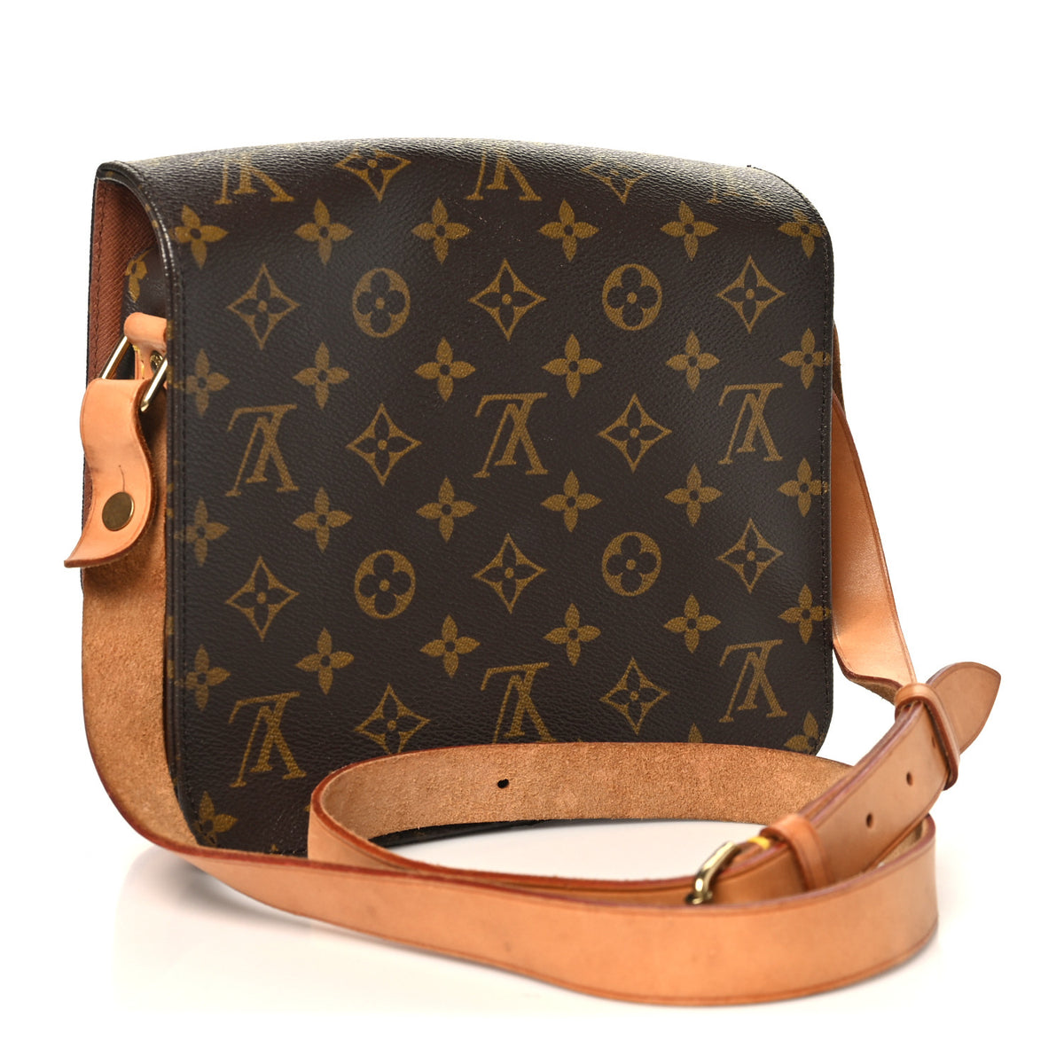 Louis Vuitton Monogram Cartouchiere 22 3 of 9