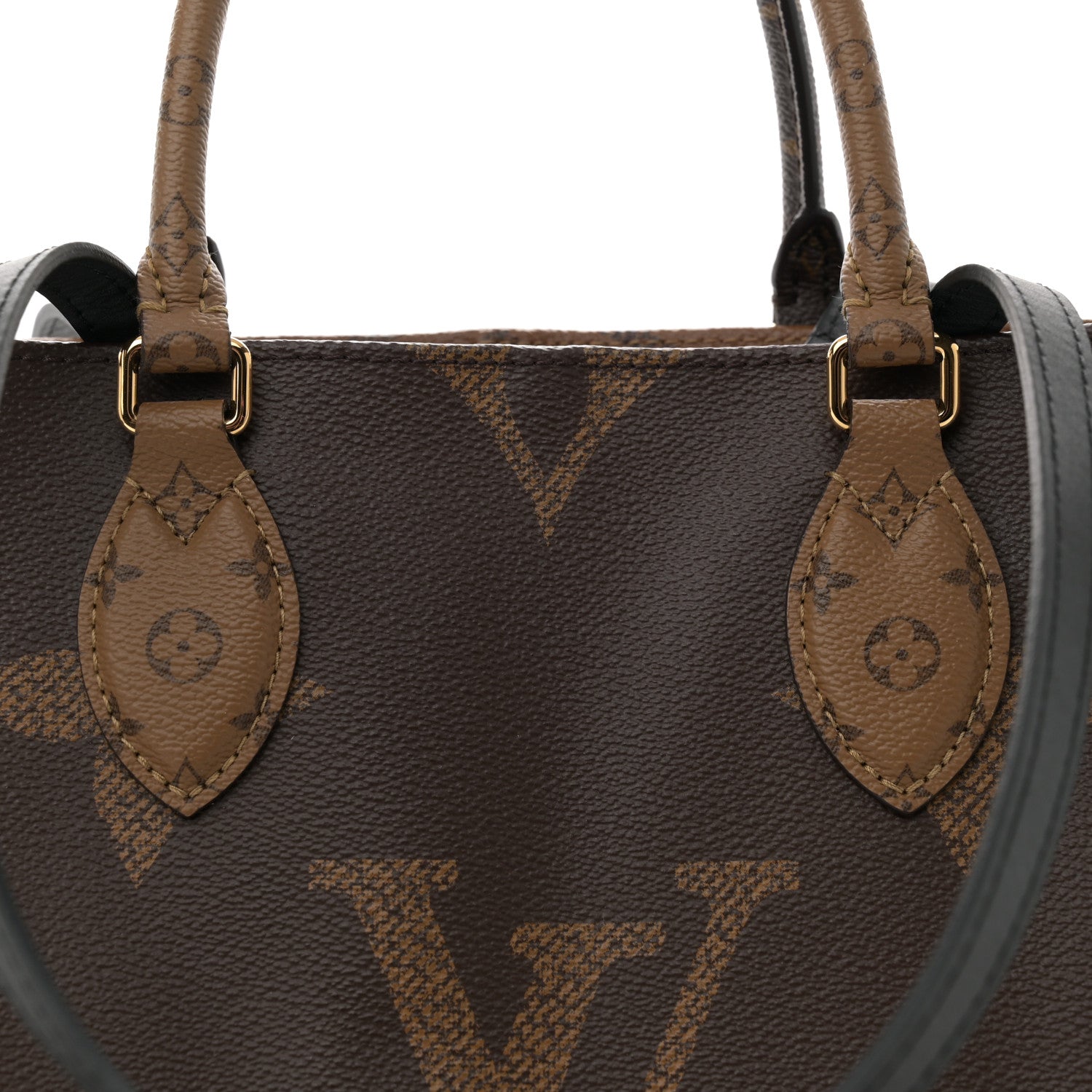 Louis Vuitton Reverse Monogram Giant Onthego MM 7 of 9