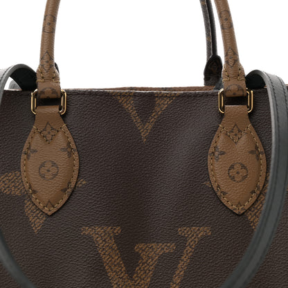 Louis Vuitton Reverse Monogram Giant Onthego MM 7 of 9