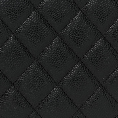 Chanel Caviar Quilted Maxi Single Flap Black 8 of 11