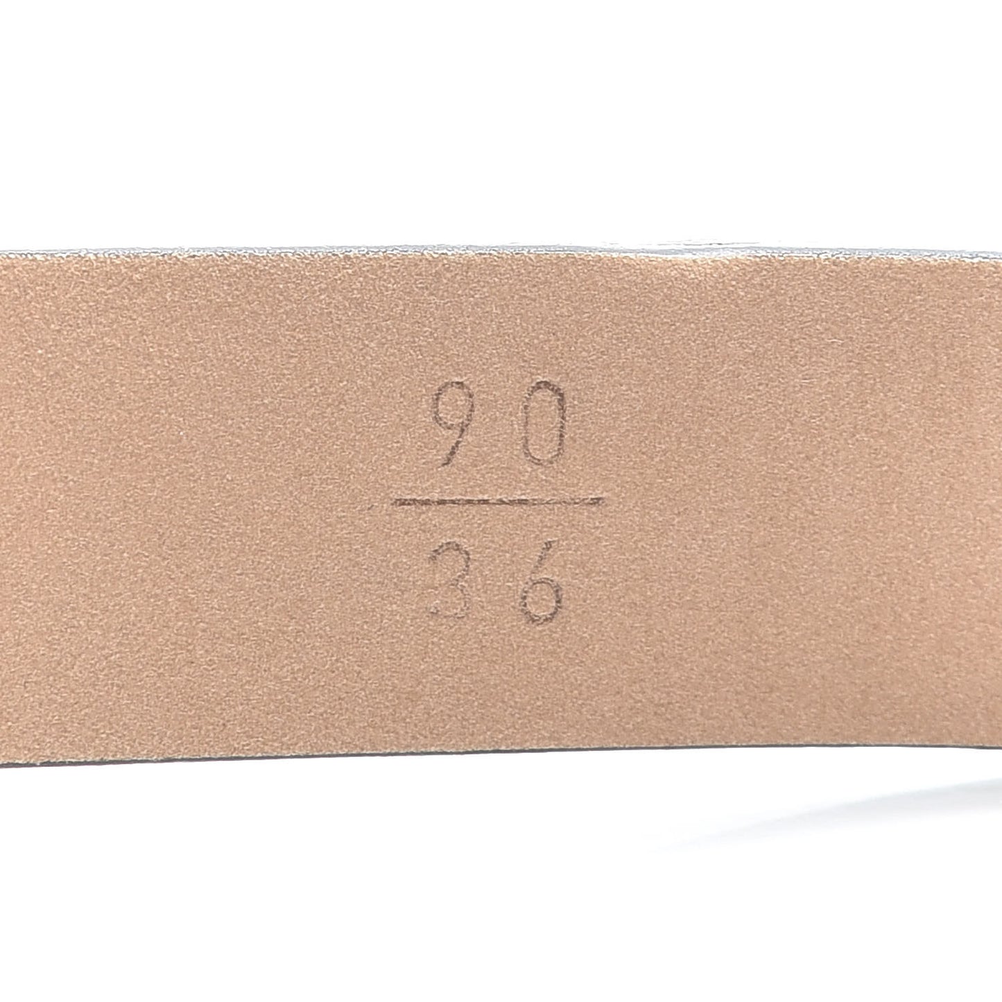 Lambskin Quilted CC Chain Belt 90 36 Black