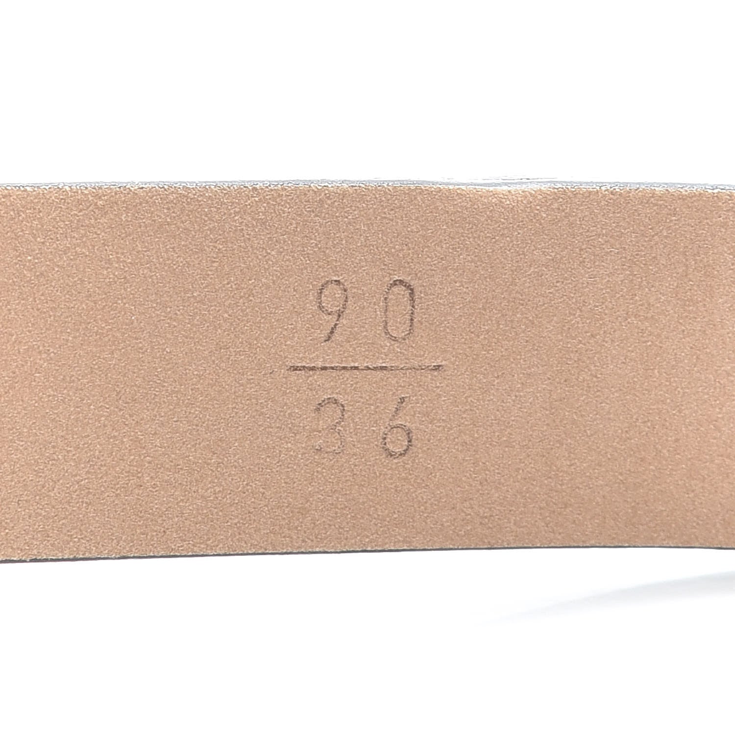 Chanel Lambskin Quilted CC Chain Belt 90 36 Black 6 of 7