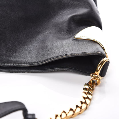 Gucci Lambskin Medium 1970 Shoulder Bag Black 13 of 22