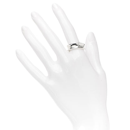 Tiffany Sterling Silver 1837 Band Ring 58 8.25 2 of 4