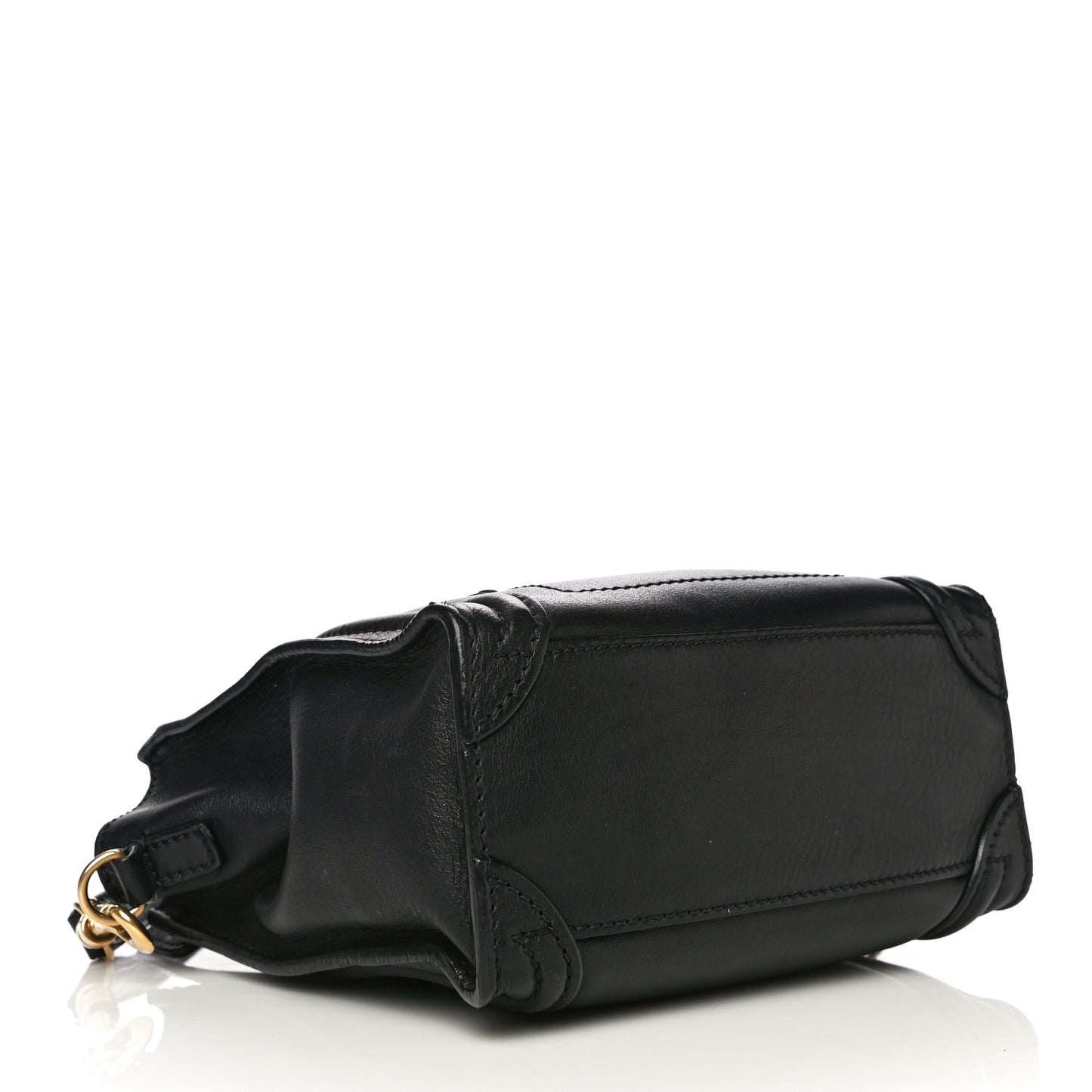 Smooth Calfskin Nano Luggage Black