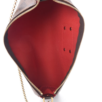 Louis Vuitton Damier Ebene Eva Clutch 6 of 9