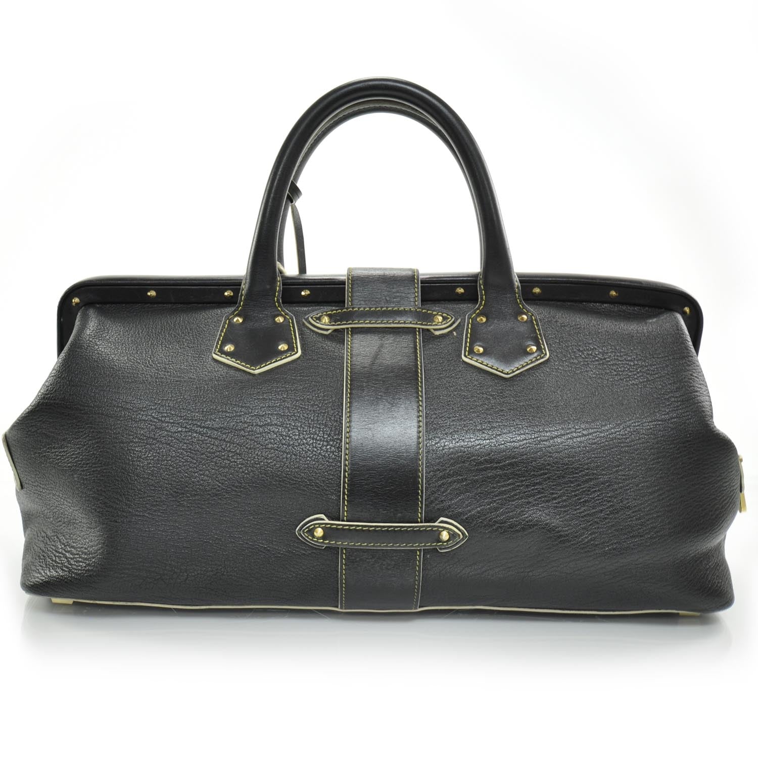 Louis Vuitton Suhali L Ingenieux GM Black 4 of 11