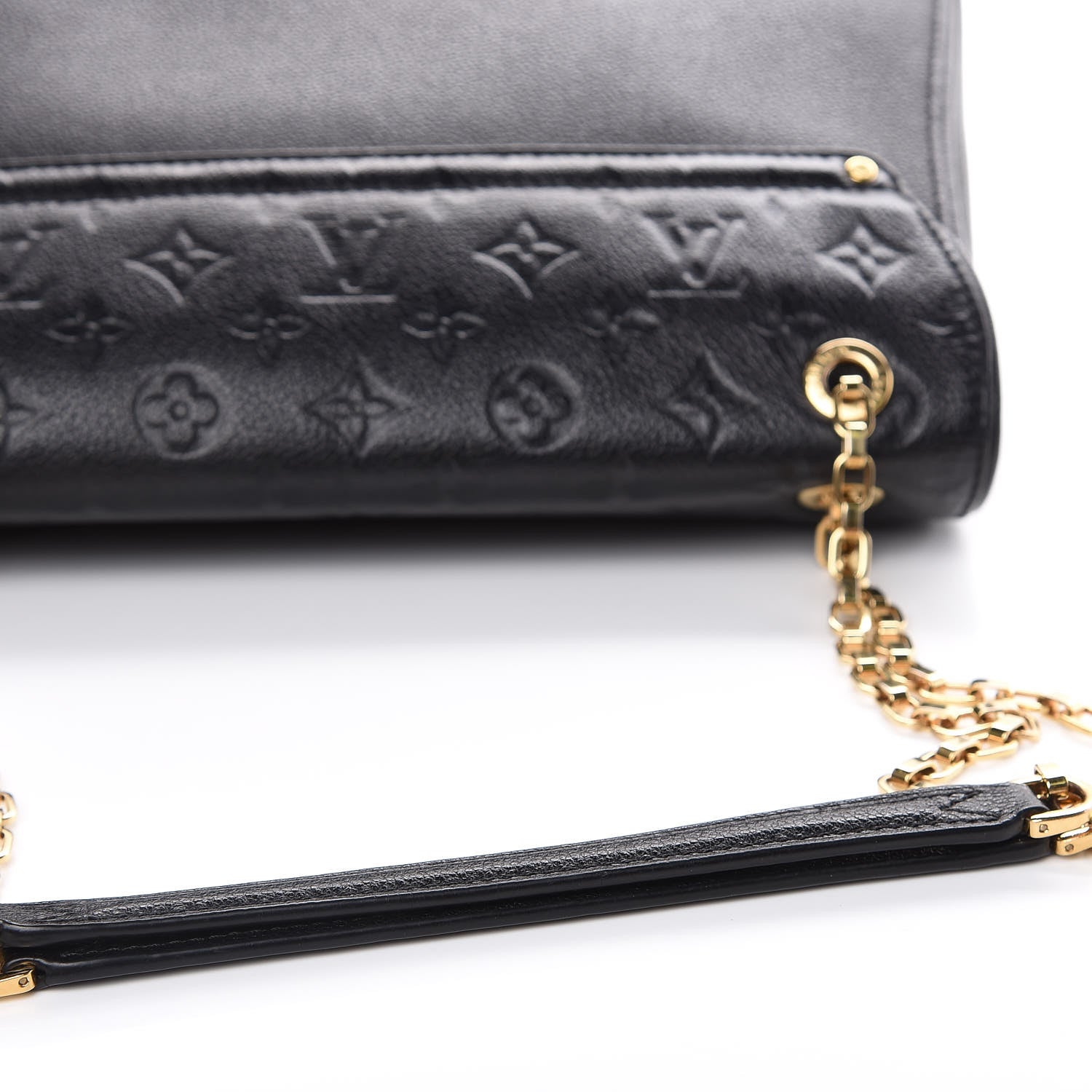 Louis Vuitton Empreinte Saint Germain MM Black 17 of 18