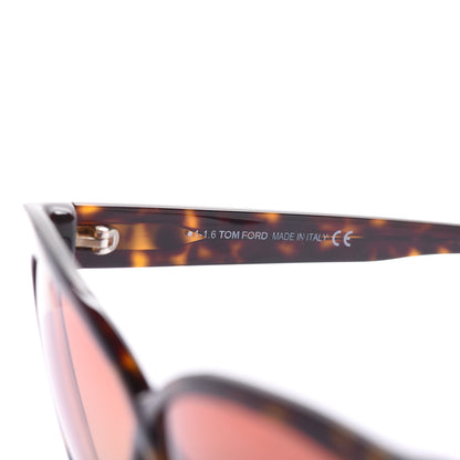 Tom Ford Arabella TF511 Sunglasses Tortoise 6 of 8