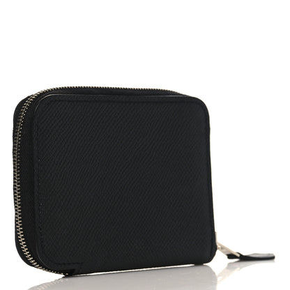 Hermes Epsom Azap Mini Wallet Black 3 of 7