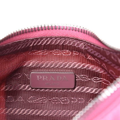 Prada Nylon Re-Edition 2005 Shoulder Bag Begonia 5 of 9