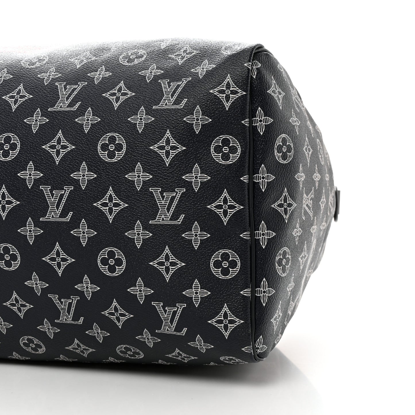 Monogram Upside Down Keepall Bandouliere 50 Ink