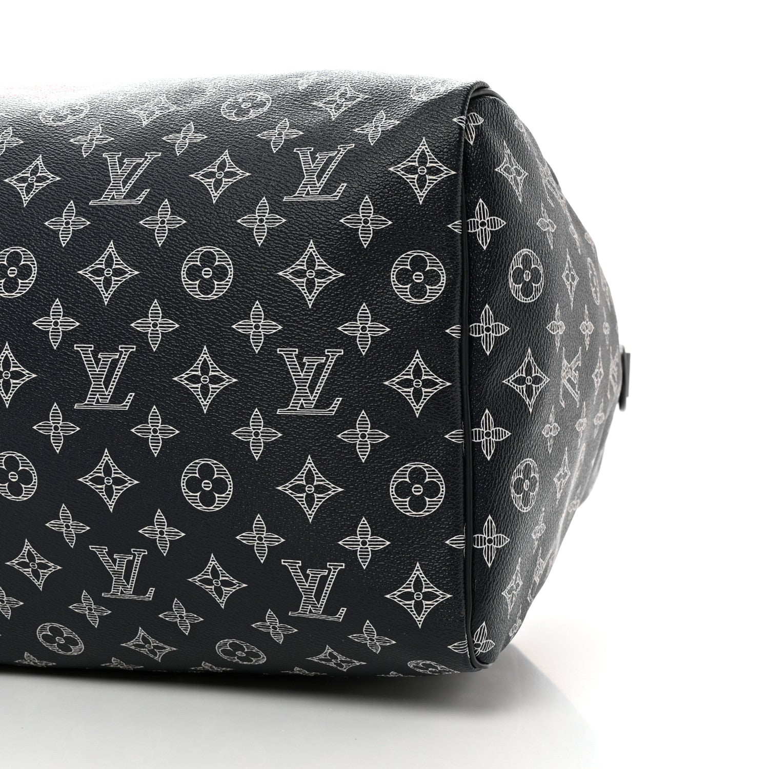 Louis Vuitton Monogram Upside Down Keepall Bandouliere 50 Ink 9 of 11