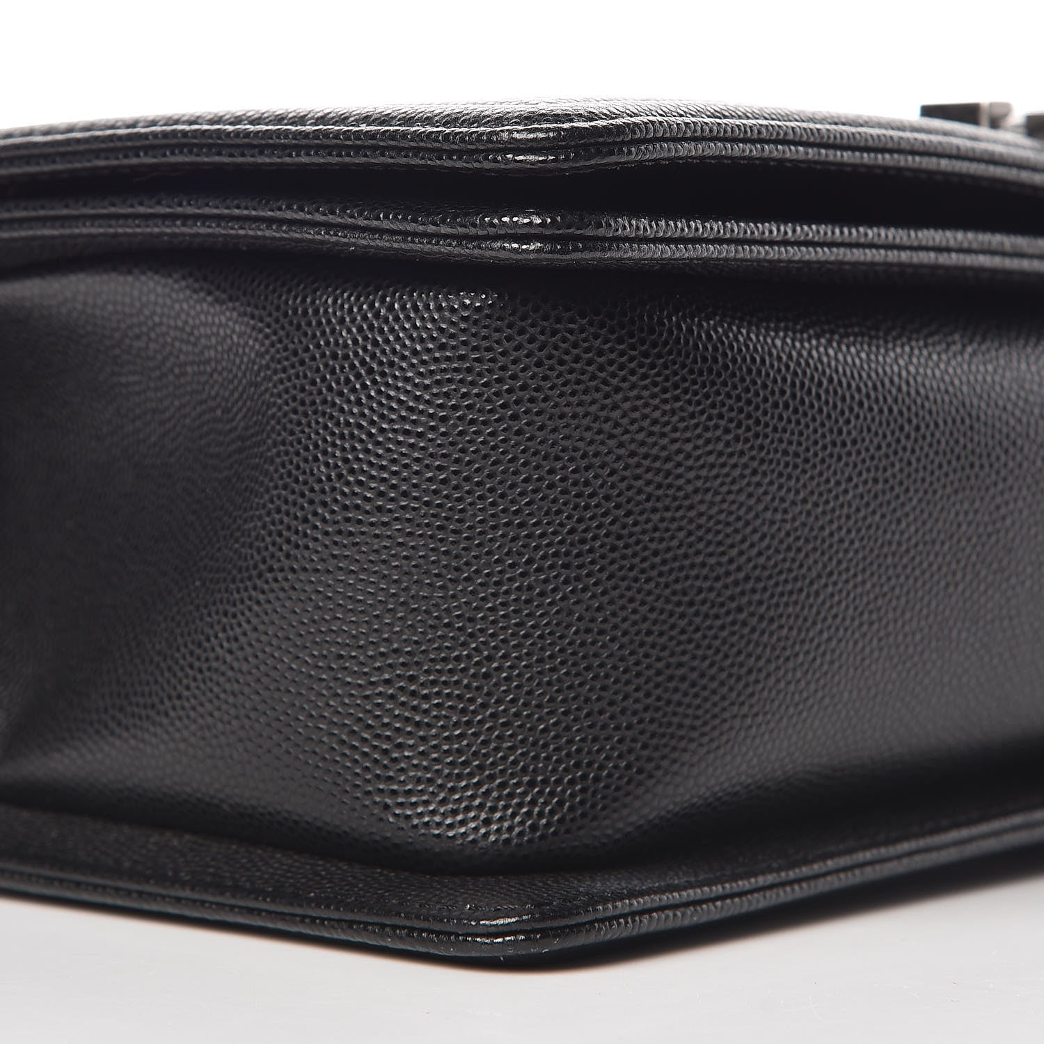 Chanel Caviar Quilted Medium Boy Flap Black 8 of 10