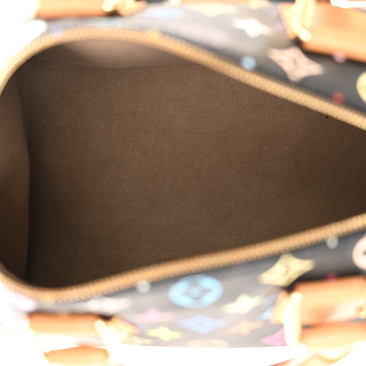 Monogram Multicolor Speedy 30 Black