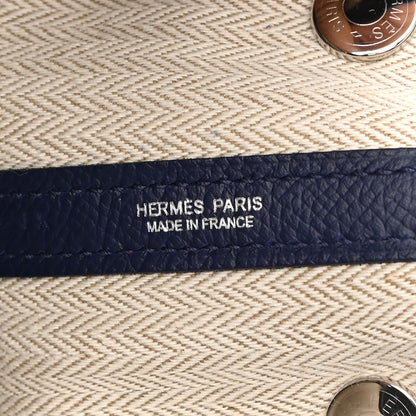 Hermes Epsom Garden Party 30 TPM Bleu Indigo 6 of 10