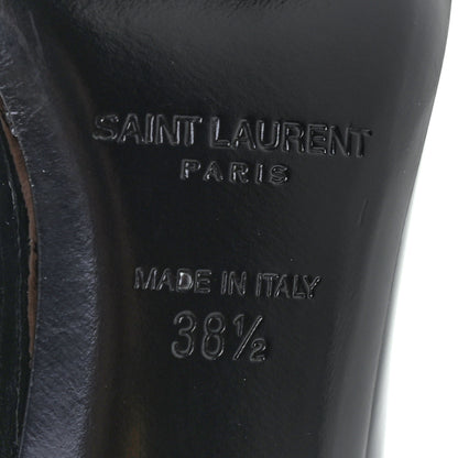 Saint Laurent Patent Opyum 85 Pumps 38.5 Black 6 of 8