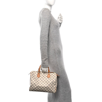 Louis Vuitton Damier Azur Speedy 30 2 of 9