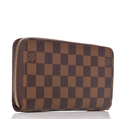 Louis Vuitton Damier Ebene Zippy Wallet 3 of 7