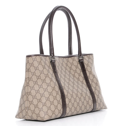Gucci GG Plus Monogram Medium Joy Tote Dark Brown 3 of 7