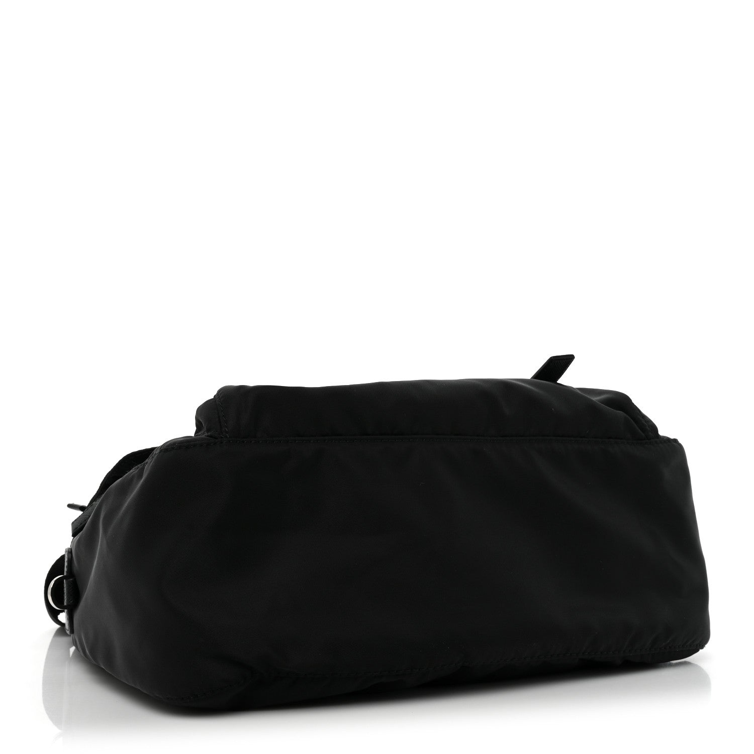Prada Tessuto Nylon Saffiano Vela Messenger Bag Black 4 of 11