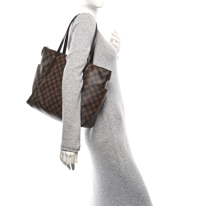 Louis Vuitton Damier Ebene Totally MM 2 of 9