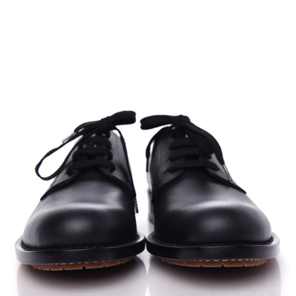 Valentino Garavani Nappa Mens Derby Loafers 44 Black 2 of 9