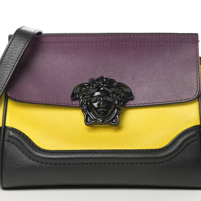 Versace Calfskin Medium Palazzo Empire Colorblock Crossbody Bag Multicolor 7 of 17
