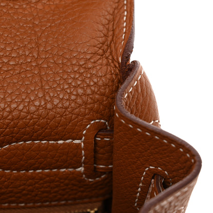 Hermes Togo Kelly Retourne 32 Gold 16 of 17