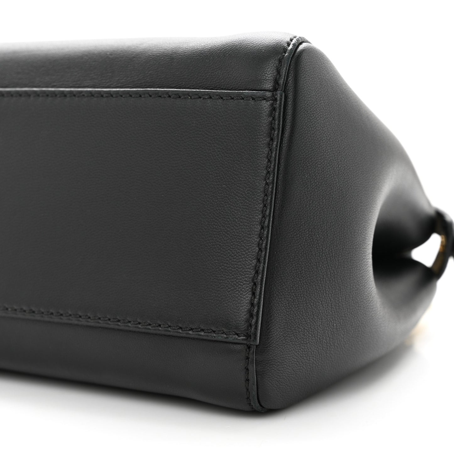 Nappa Mini Peekaboo Iconic Satchel Black