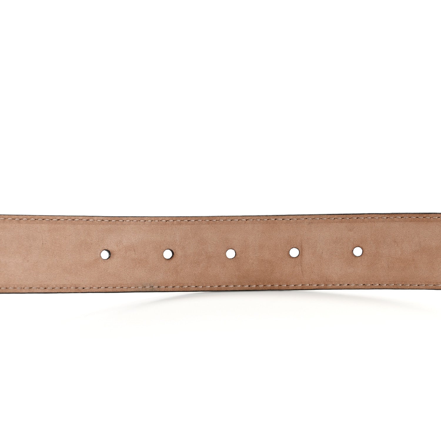 Gucci Calfskin Interlocking G 37mm Belt 75 30 Black 4 of 6