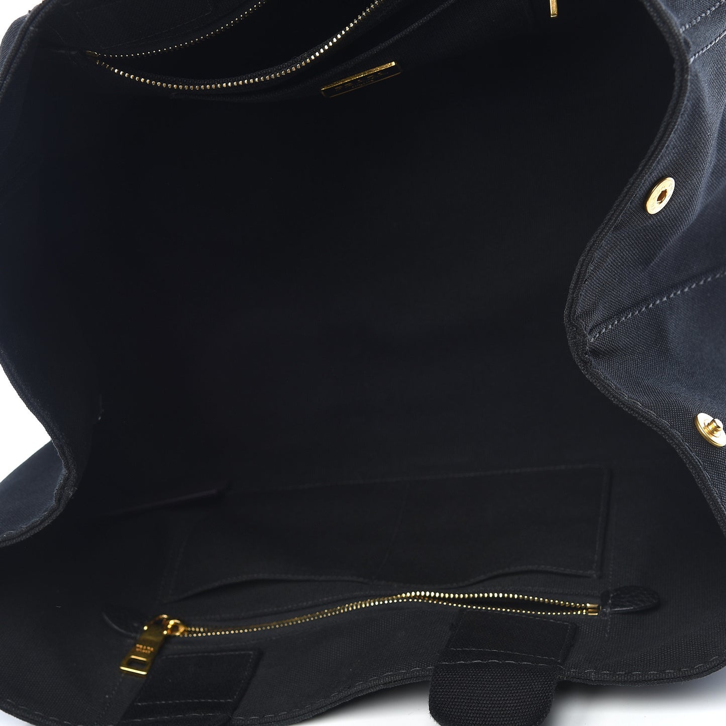 Canapa Logo Tote Black