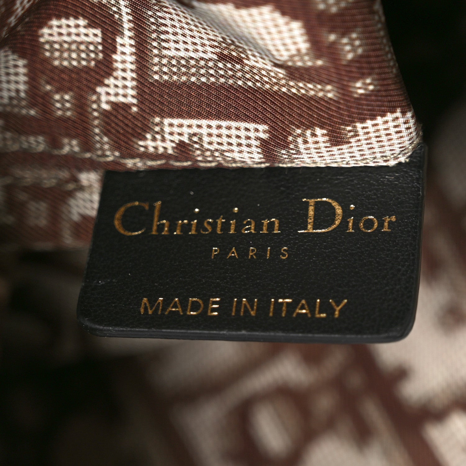 Christian Dior Canvas Large Large Toujours Beige Multicolor 6 of 12