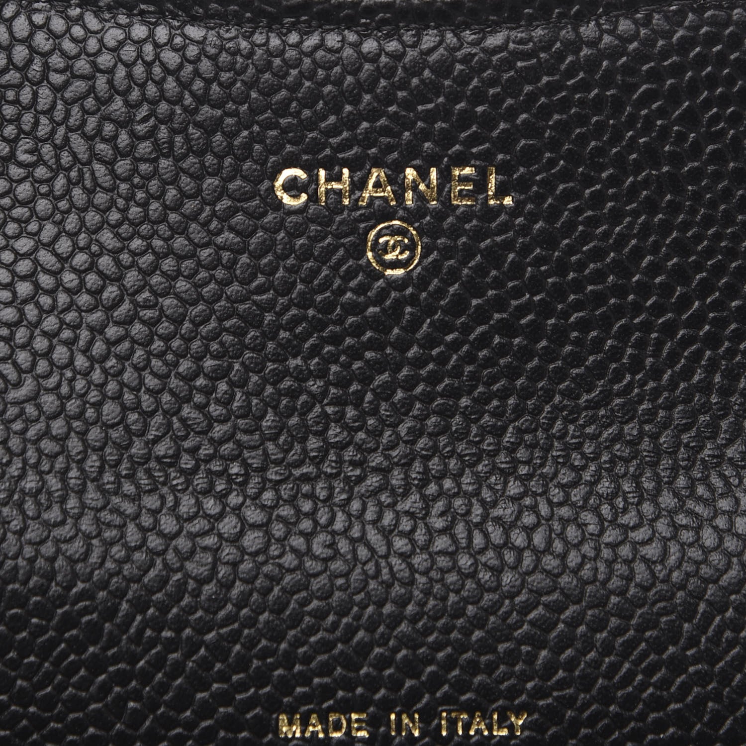 Chanel Caviar Quilted Flap Card Holder Black 5 of 8
