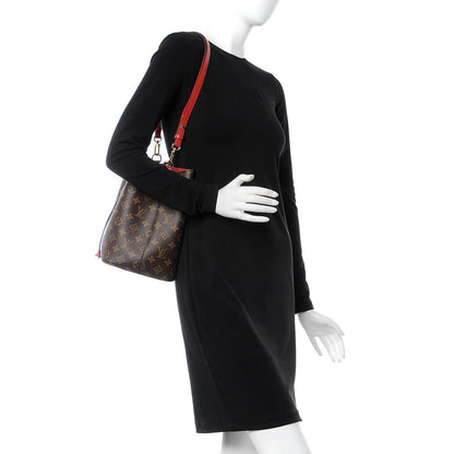 Louis Vuitton Monogram Neonoe MM Coquelicot 2 of 7