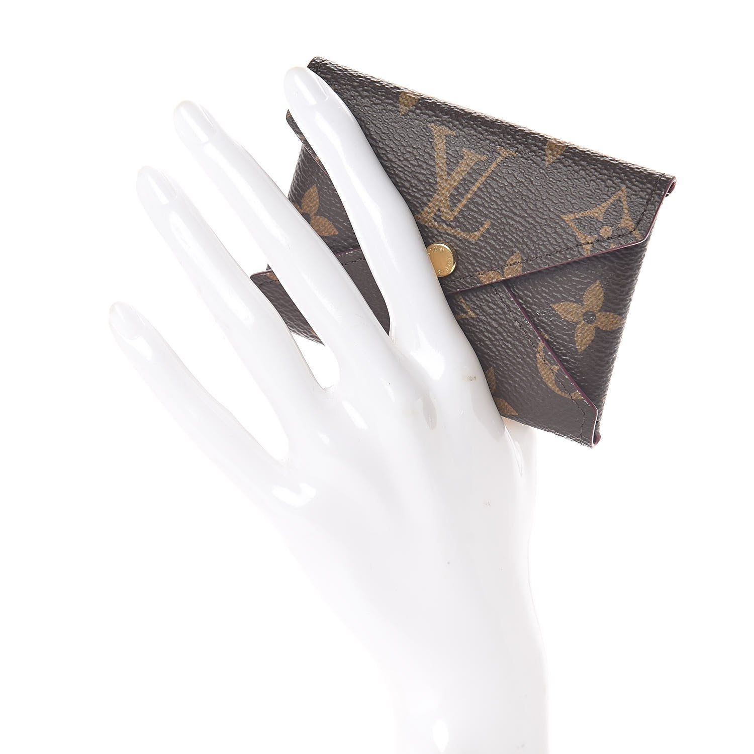 Louis Vuitton Monogram Small Kirigami Pochette Insert Fuchsia 2 of 6