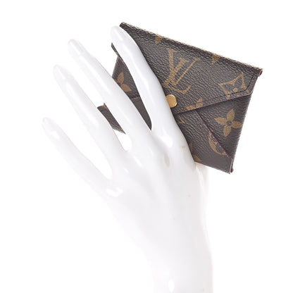 Louis Vuitton Monogram Small Kirigami Pochette Insert Fuchsia 2 of 6