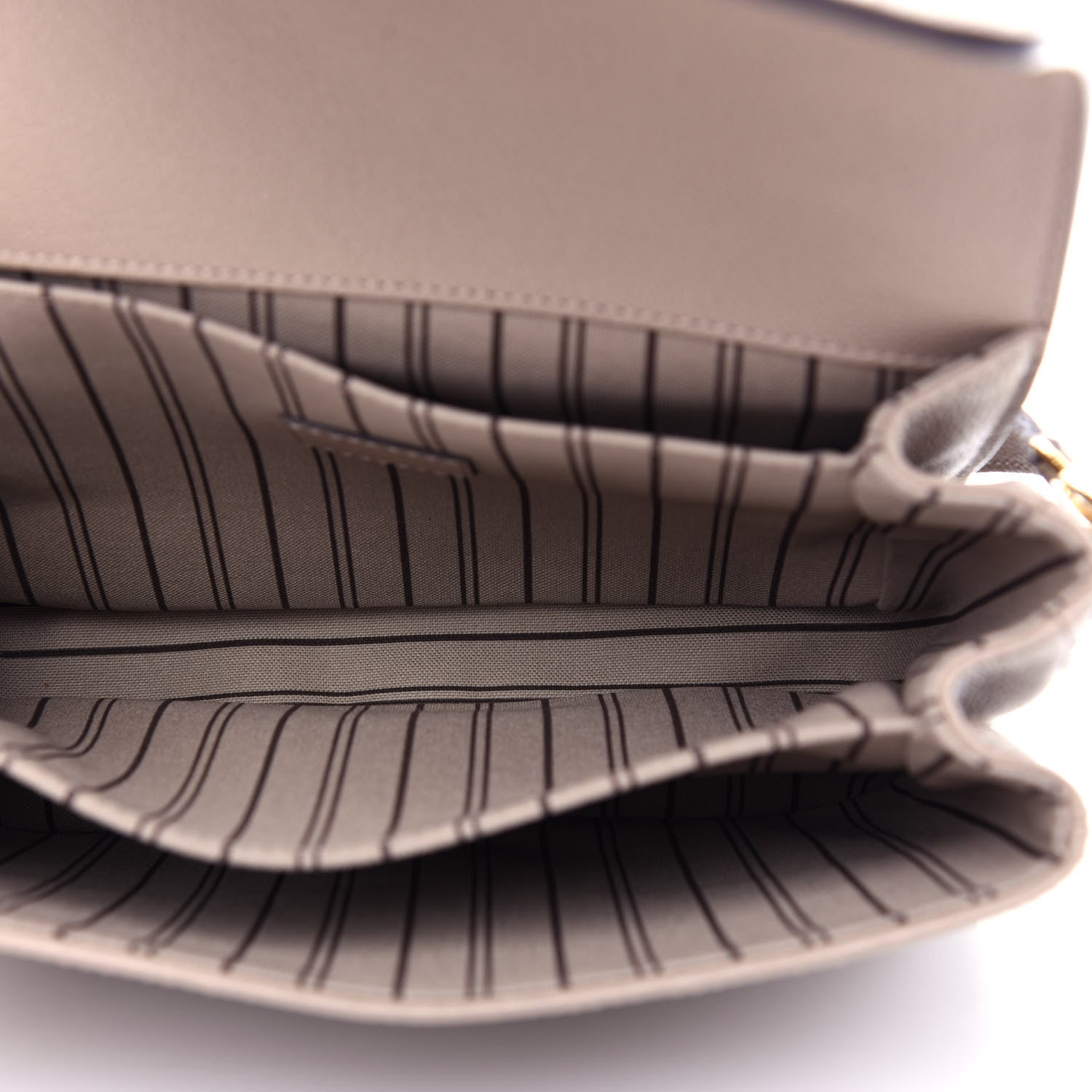 Louis Vuitton Empreinte Pochette Metis Tourterelle 5 of 9