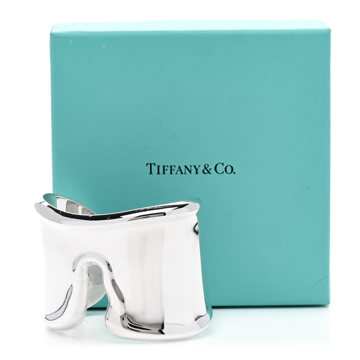 Sterling Silver Elsa Peretti Split Cuff