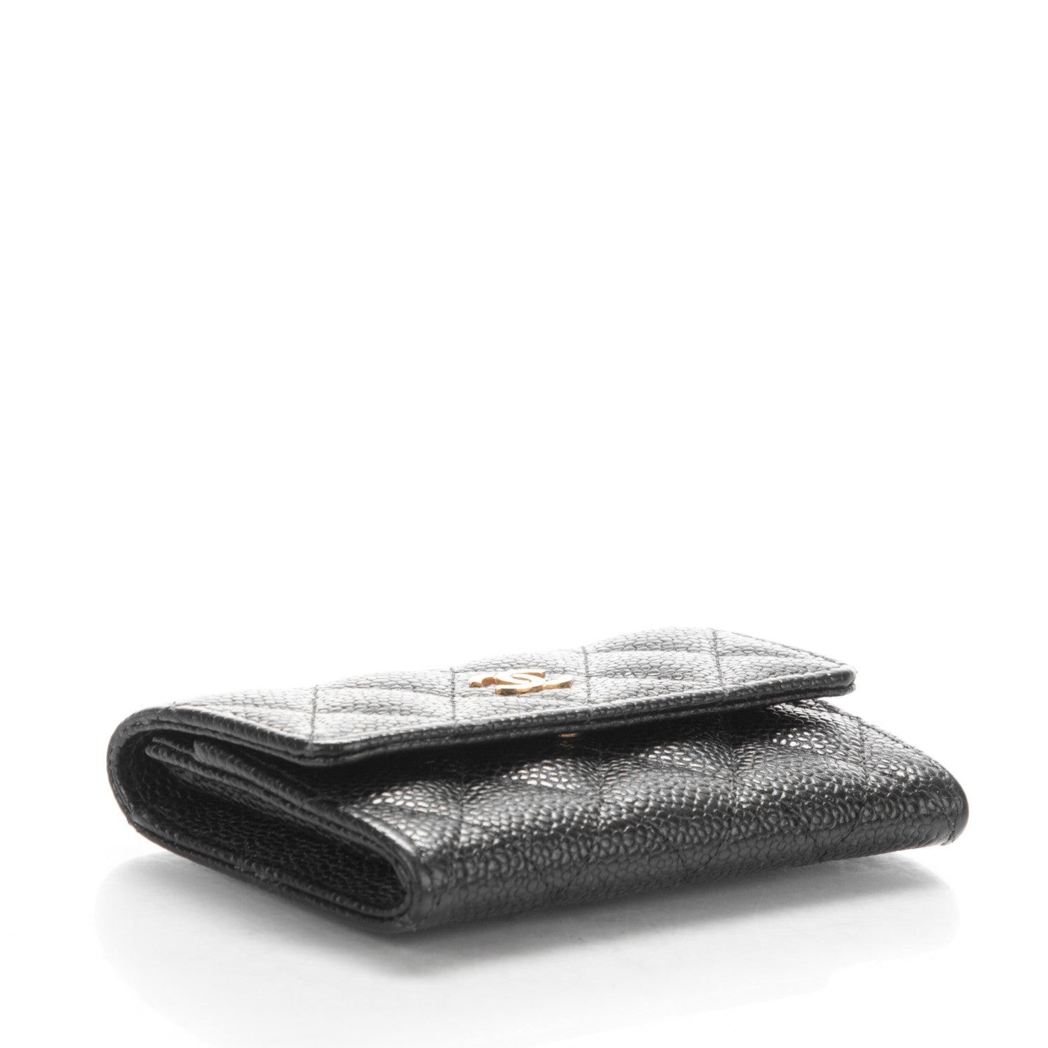 Chanel Caviar Quilted Card Holder Black 4 of 8