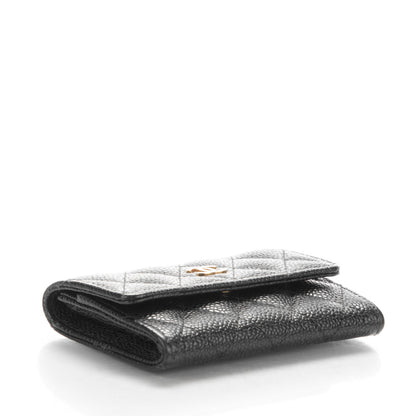 Chanel Caviar Quilted Card Holder Black 4 of 8