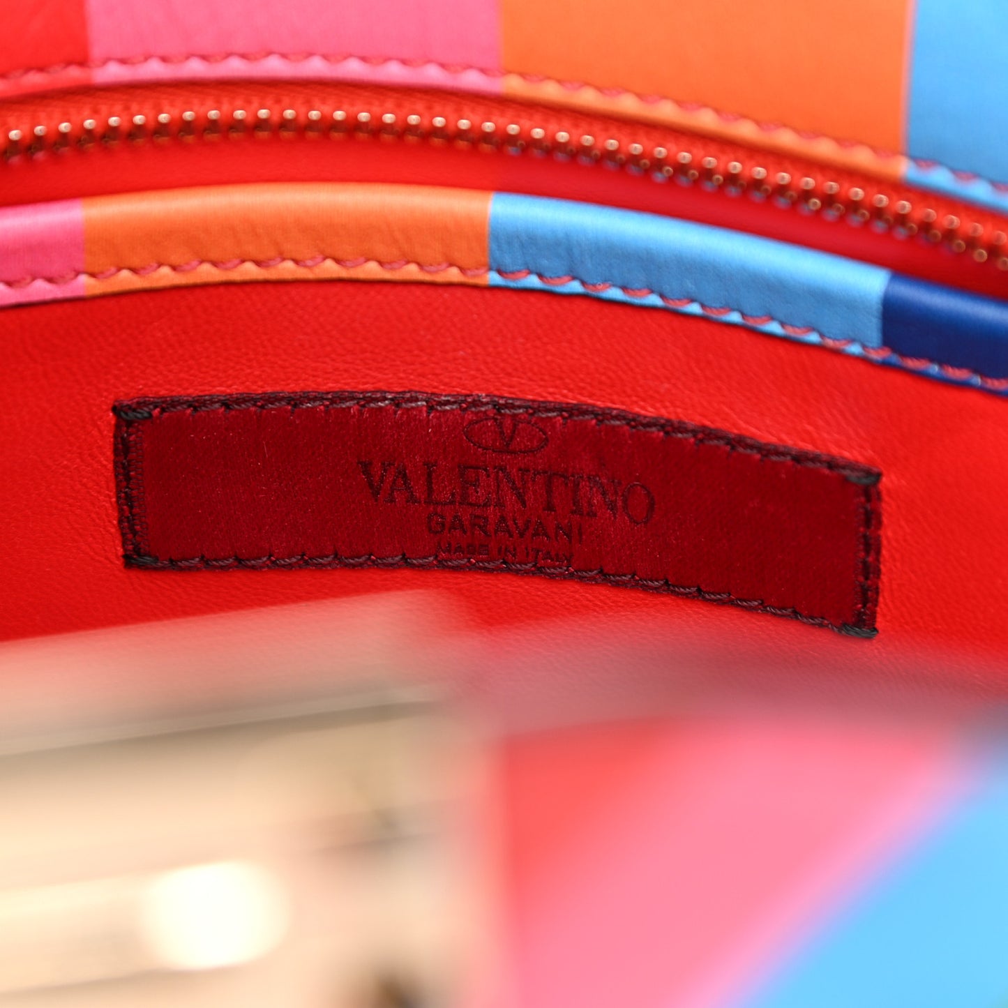 Vitello 1973 Mini Rockstud Tote Multicolor