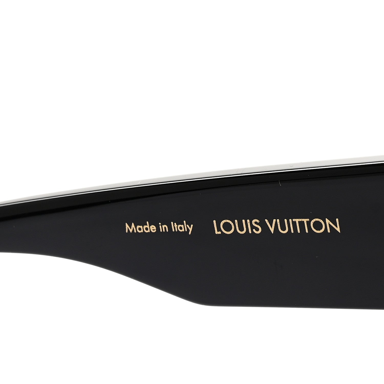 Louis Vuitton Acetate Swarovski Crystal Cyclone Sunglasses Z1578W Black 5 of 7