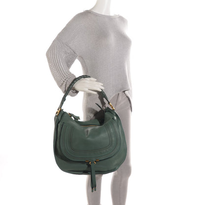 Chloe Calfskin Large Marcie Hobo Eucalyptus 2 of 7