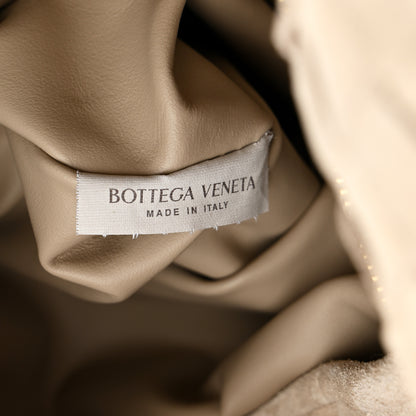 Bottega Veneta Suede Intrecciato Large Hop Ecru 6 of 10