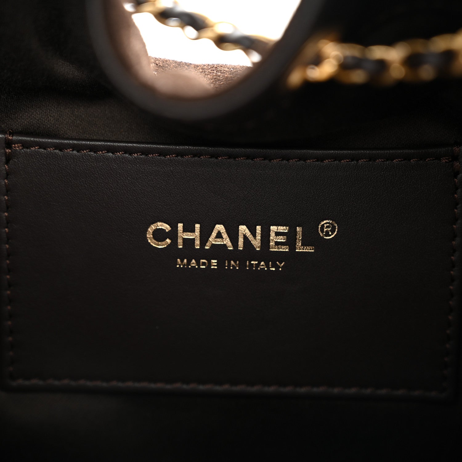 Chanel Suede Quilted Small Chanel 25 Handbag Dark Brown 5 of 9