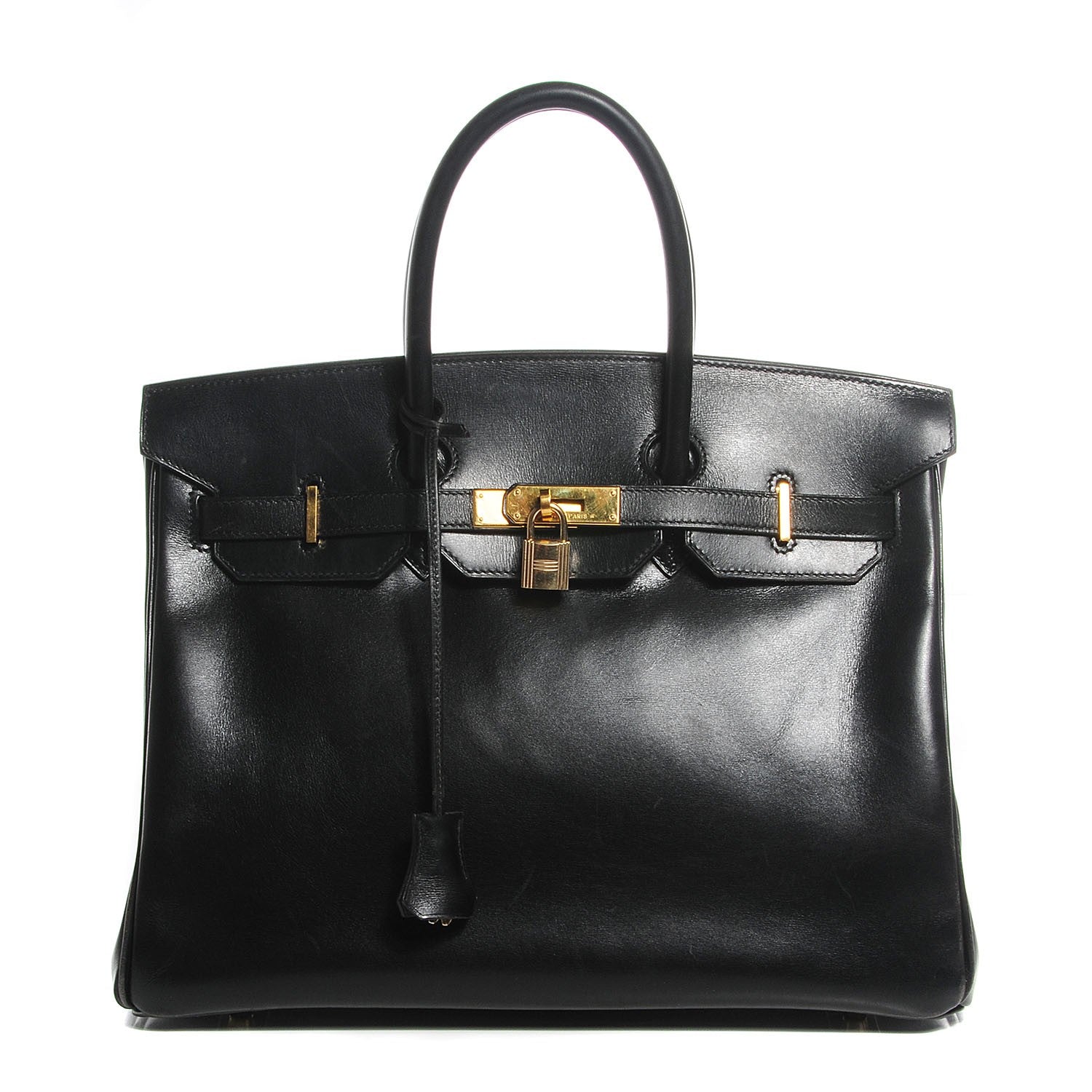 Hermes Box Birkin 35 Black 1 of 26